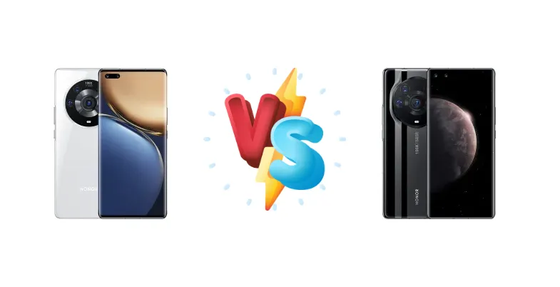 Honor Magic3 Pro vs Honor Magic3 Pro+