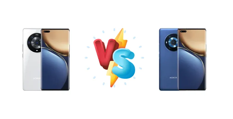 Honor Magic3 Pro vs Honor Magic3