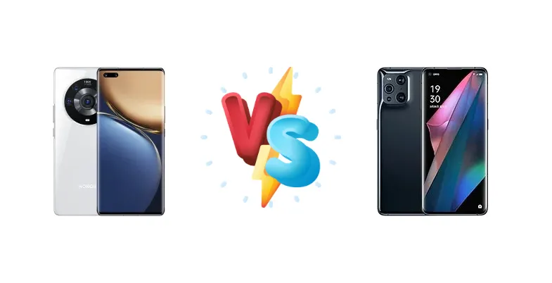 Honor Magic3 Pro vs Oppo Find X3 Pro