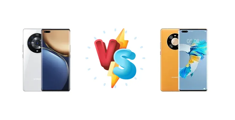 Honor Magic3 Pro vs Huawei Mate 40 Pro