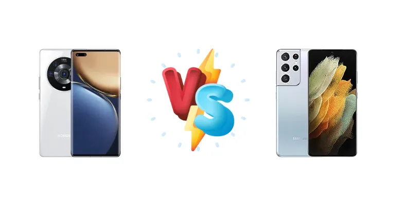 Honor Magic3 Pro vs Samsung Galaxy S21 Ultra 5G