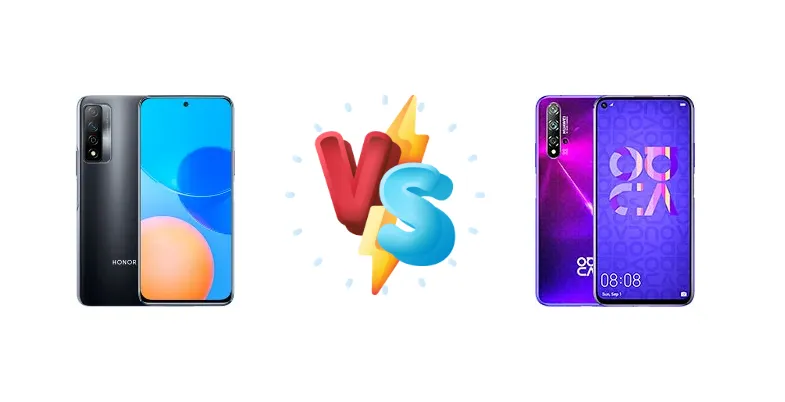 Honor Play 5T Pro vs Huawei nova 5T