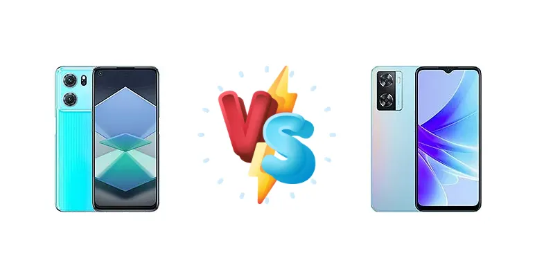 Oppo K10 5G (China) vs Oppo A57s