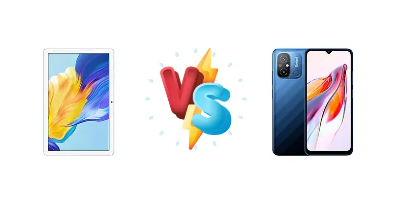 Honor Pad X8 Lite vs Xiaomi Redmi 12C