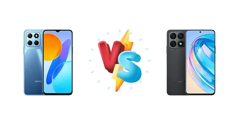 Honor X8 5G vs Honor X8a