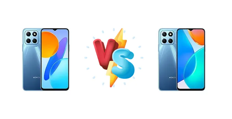Honor X8 5G vs Honor X6