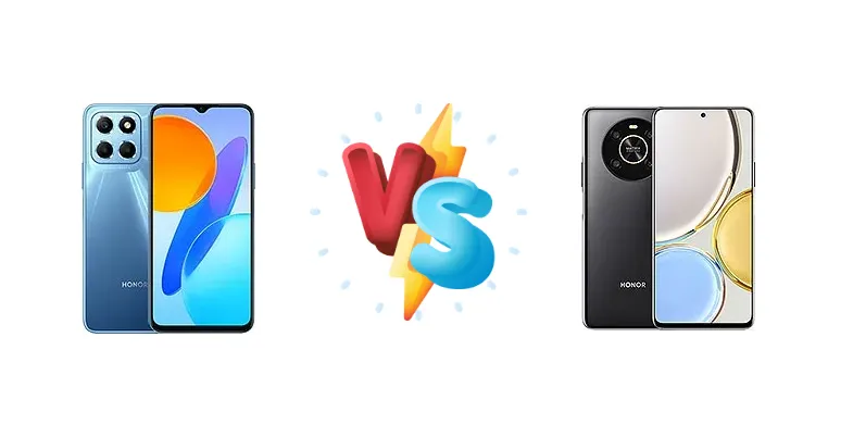 Honor X8 5G vs Honor X9