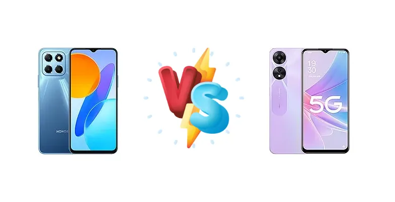 Honor X8 5G vs Oppo A78