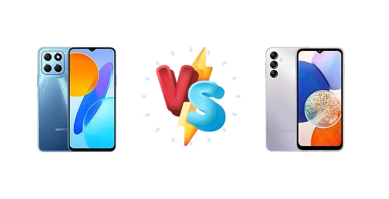 Honor X8 5G vs Samsung Galaxy A14 5G