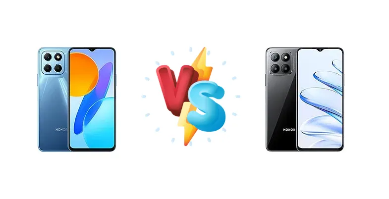 Honor X8 5G vs Honor 70 Lite