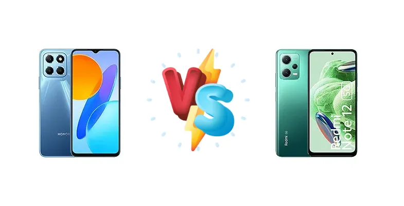 Honor X8 5G vs Xiaomi Redmi Note 12