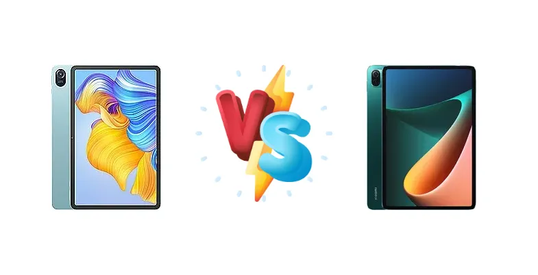Honor Pad 8 vs Xiaomi Pad 5: Tablet Showdown!