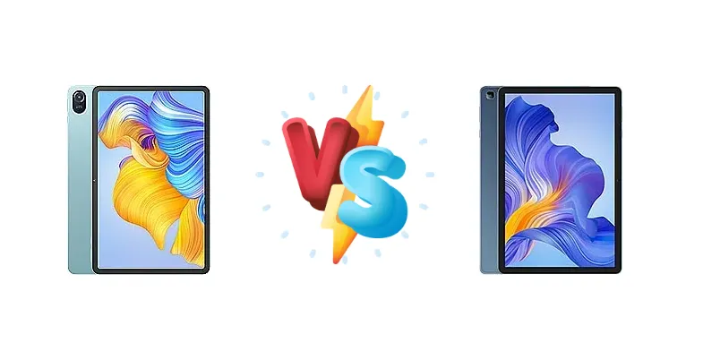 Honor Pad 8 vs X8: Which Tablet Reigns Supreme?