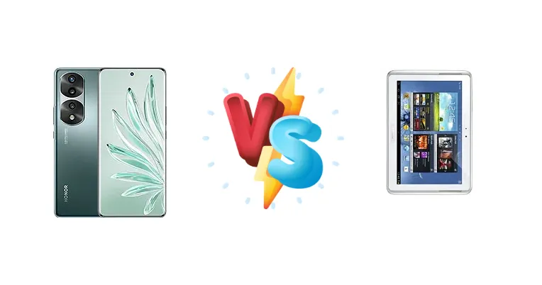 Honor 70 Pro+ vs Samsung Galaxy Note 10.1 N8010