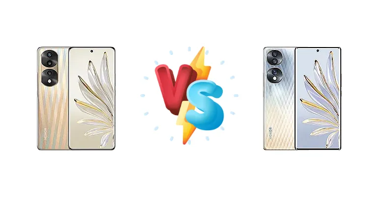 Honor 70 Pro vs Honor 70