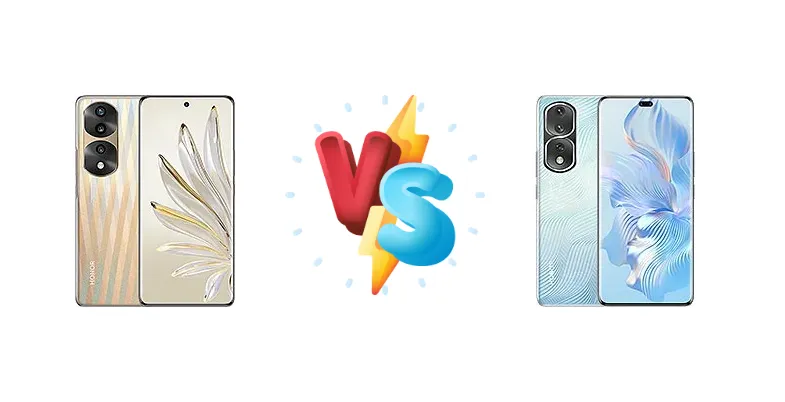 Honor 70 Pro vs Honor 80 Pro