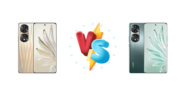 Honor 70 Pro vs Honor 70 Pro+
