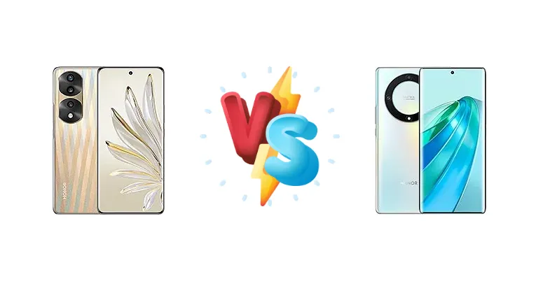 Honor 70 Pro vs Honor X9a