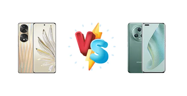Honor 70 Pro vs Honor Magic5 Pro