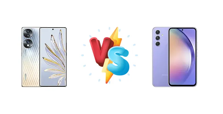 Honor 70 vs Galaxy A54: Which Phone Reigns Supreme?