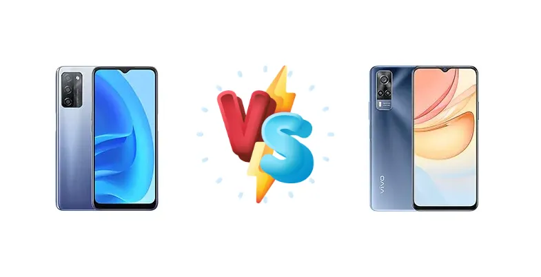 Oppo A55s vs vivo Y53s 4G