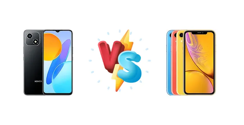 Honor Play 30 vs Apple iPhone XR