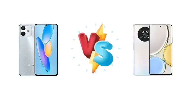 Honor Play6T Pro vs Honor X9 5G