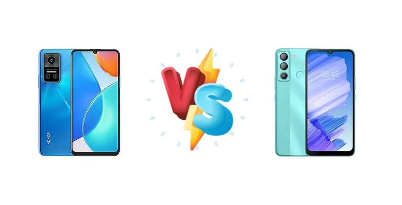 Honor Play6T vs Tecno Pop 5 LTE