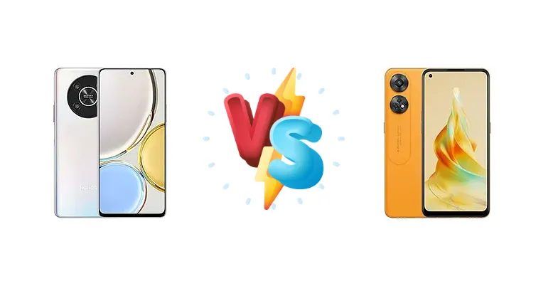 Honor Magic4 Lite vs Oppo Reno8 T