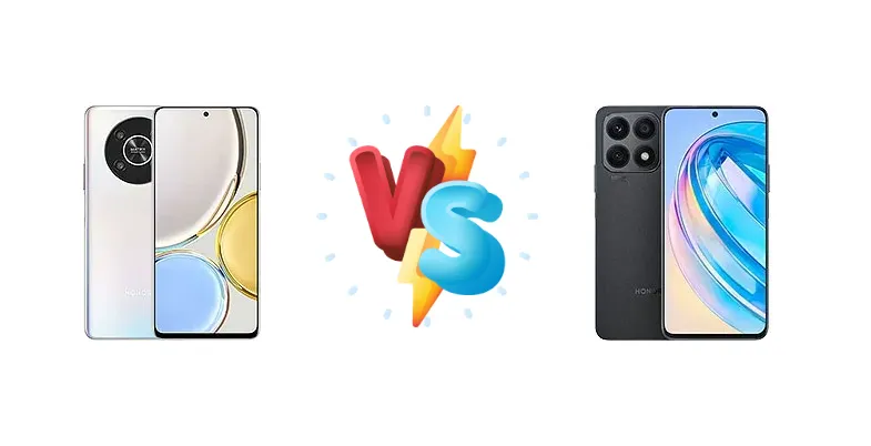 Honor Magic4 Lite vs Honor X8a