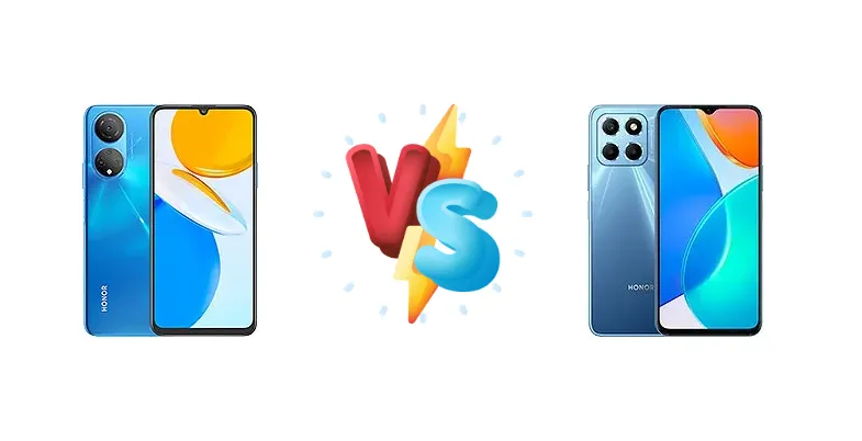 Honor X7 vs Honor X6