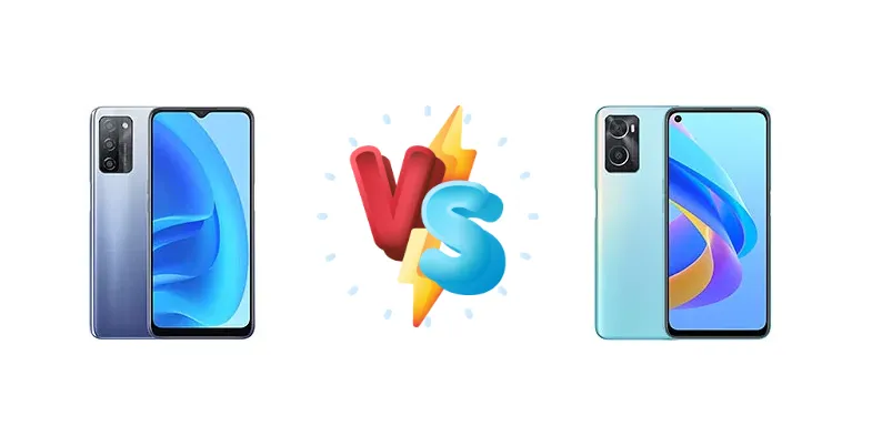 Oppo A55s vs Oppo A36