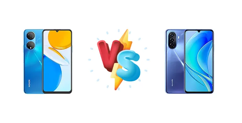 Honor X7 vs Huawei nova Y70 Plus