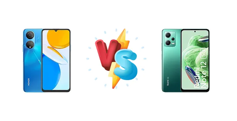 Honor X7 vs Xiaomi Redmi Note 12