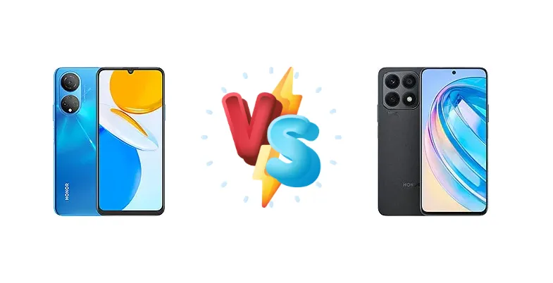 Honor X7 vs Honor X8a