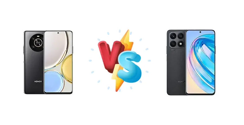 Honor X9 vs Honor X8a