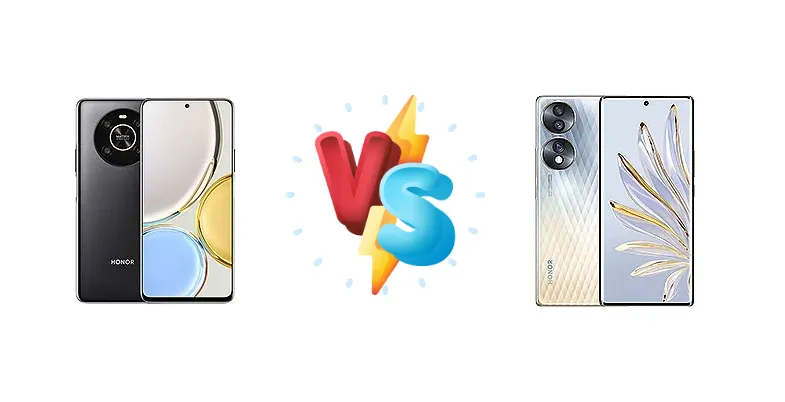 Honor X9 vs Honor 70