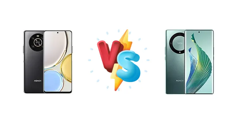 Honor X9 vs Honor Magic5 Lite