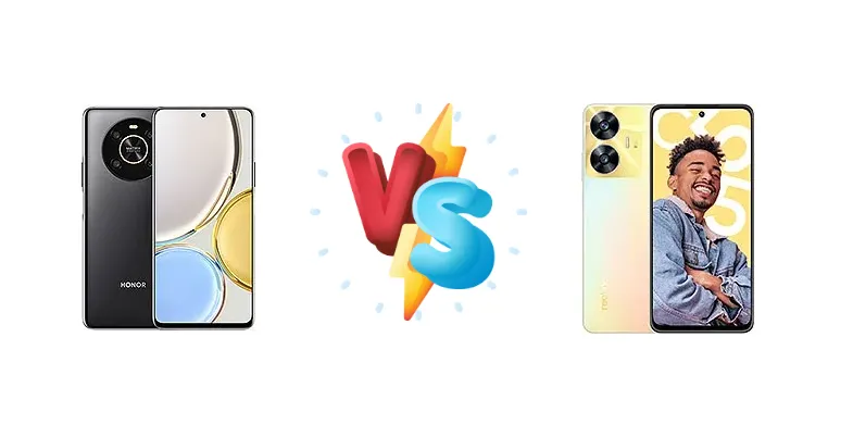 Honor X9 vs Realme C55