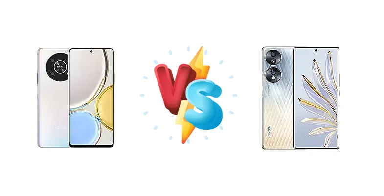 Honor X9 5G vs Honor 70