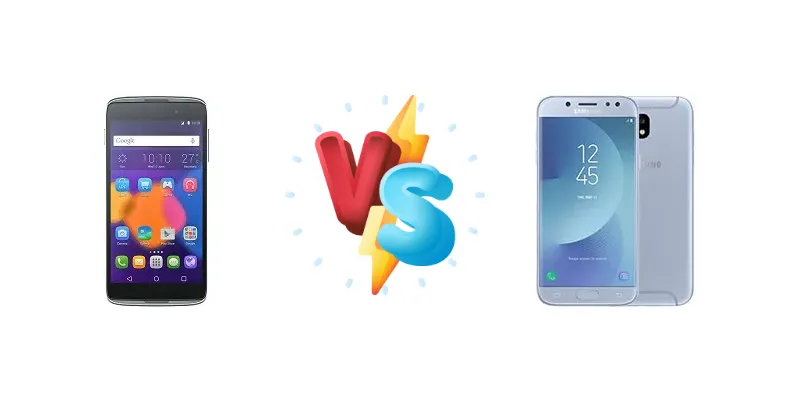 alcatel Idol 3 (4.7) vs Samsung Galaxy J5 (2017)