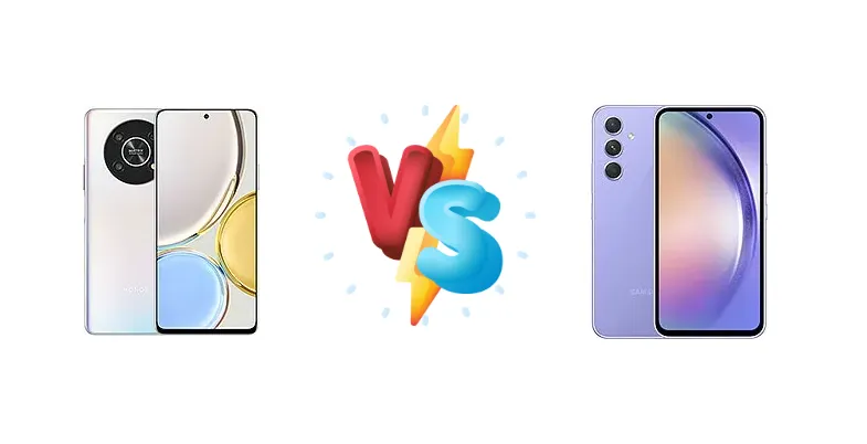 Honor X9 5G vs Samsung Galaxy A54