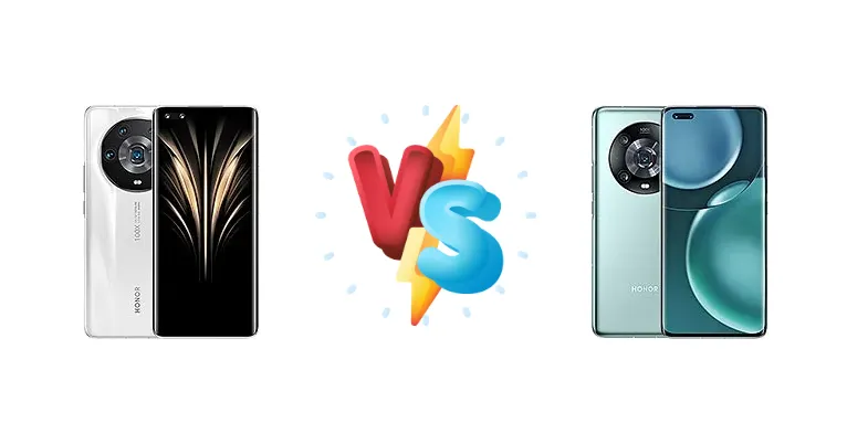 Honor Magic4 Ultimate vs Honor Magic4 Pro