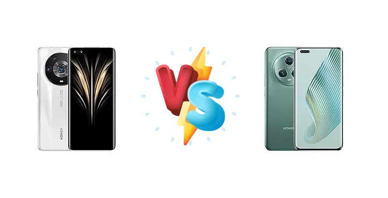 Honor Magic4 Ultimate vs Honor Magic5 Pro