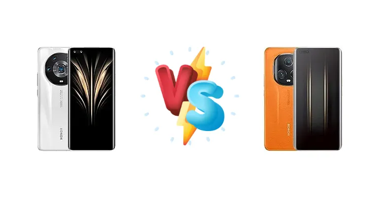 Honor Magic4 Ultimate vs Honor Magic5 Ultimate