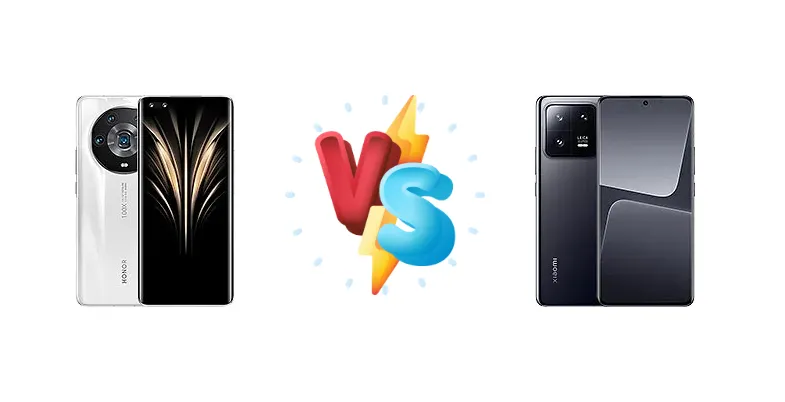 Honor Magic4 Ultimate vs Xiaomi 13 Pro
