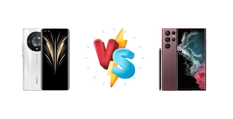 Honor Magic4 Ultimate vs Samsung Galaxy S22 Ultra 5G