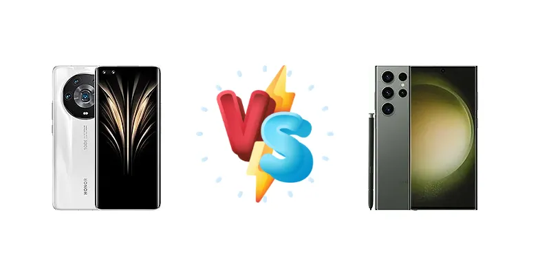 Honor Magic4 Ultimate vs Samsung Galaxy S23 Ultra