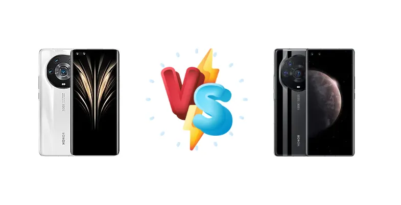 Honor Magic4 Ultimate vs Honor Magic3 Pro+