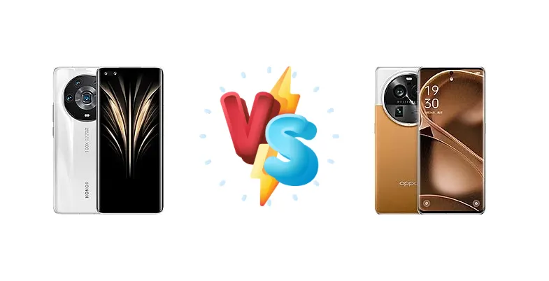 Honor Magic4 Ultimate vs Oppo Find X6 Pro